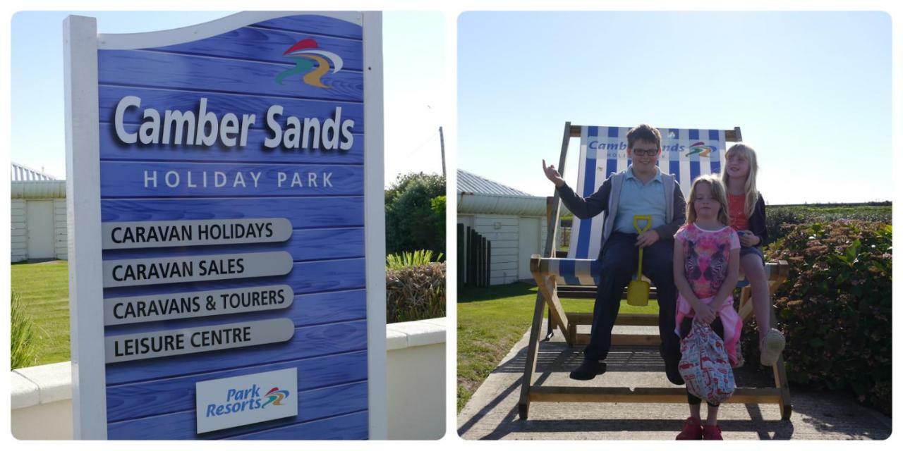 Camber Sands Holiday Park Camber, Willow Way 269 Rye Eksteriør billede